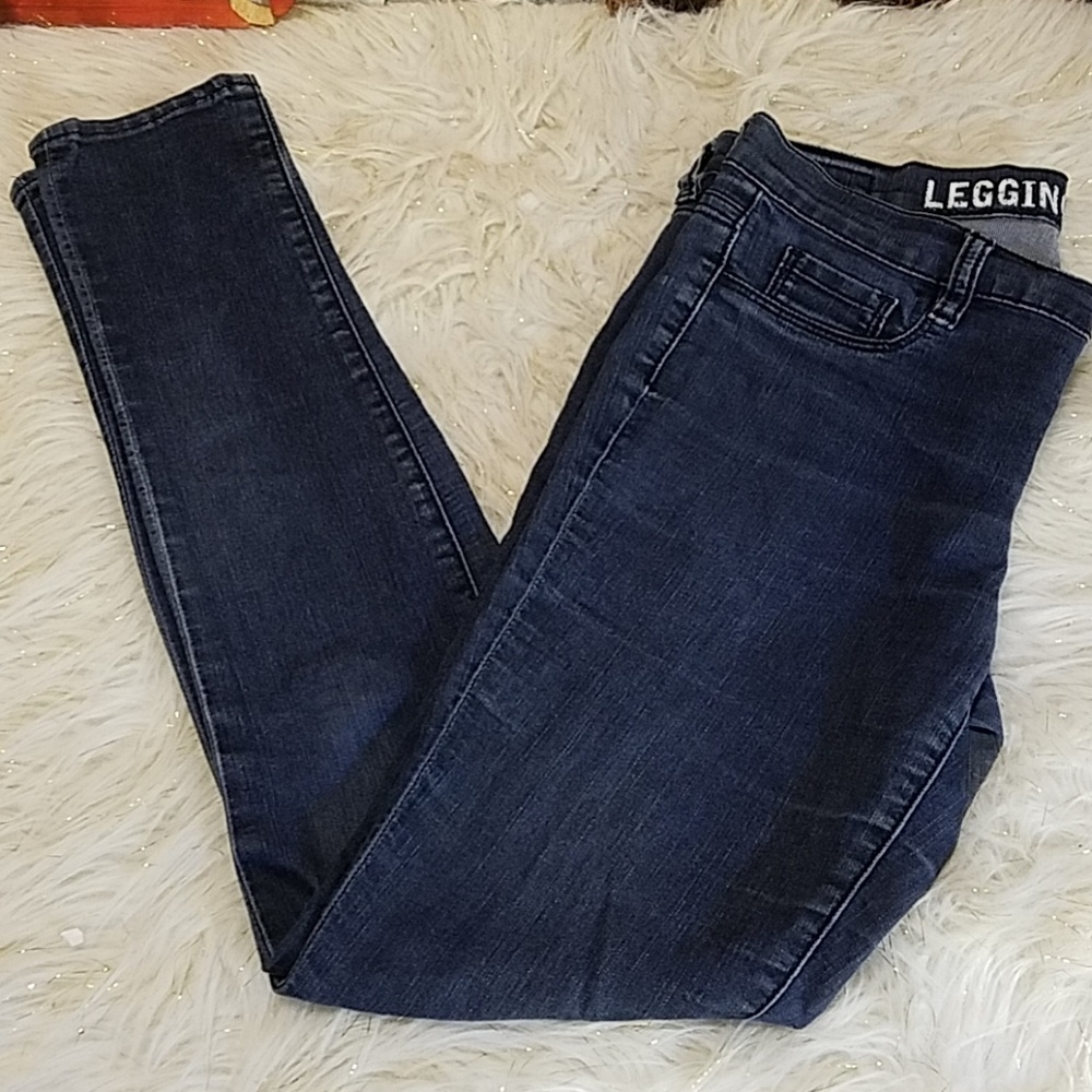 DKNY Leggings Womens Size 2 - Picture 1 of 5